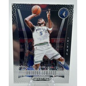 2023-24 PRIZM DECA‎ #63 ANTHONY EDWARDS TIMBERWOLVES